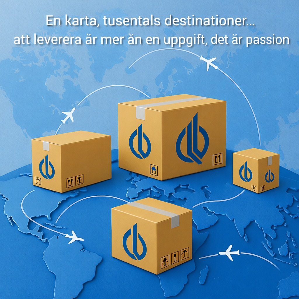 Internationell logistik